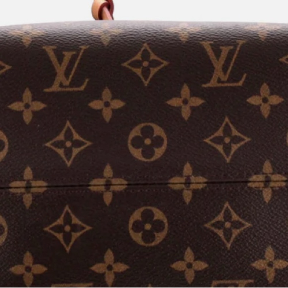 AUTHENTIC Louis Vuitton PM Monogram Montsouris Backpack. - Picture 15 of 16
